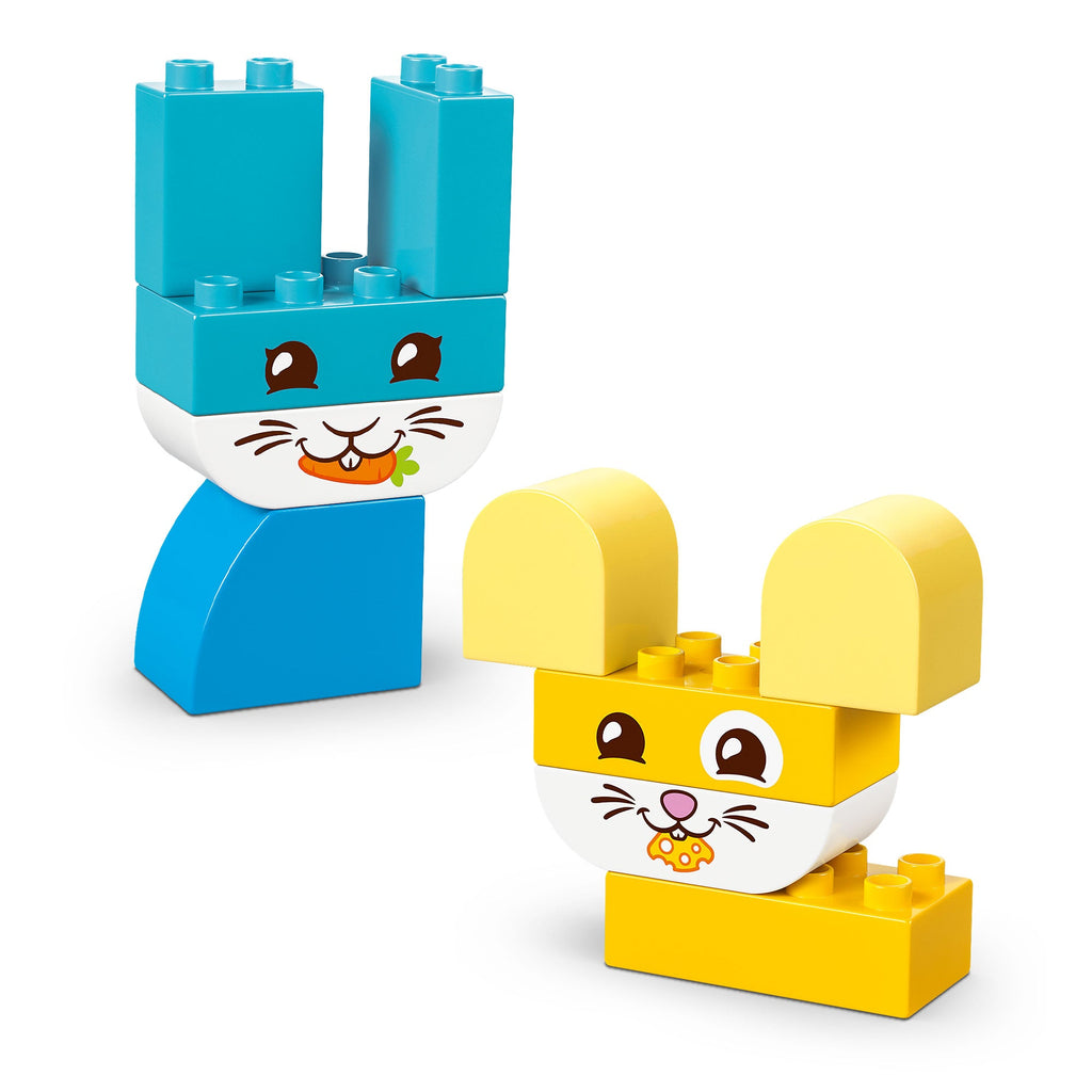 Simpáticas Mascotas Creativas “3 en 1”