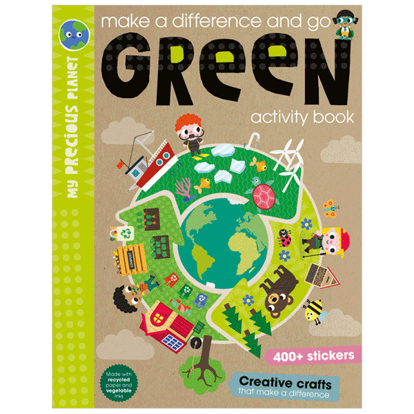 Libro My Precious Planet: Make a difference and go green