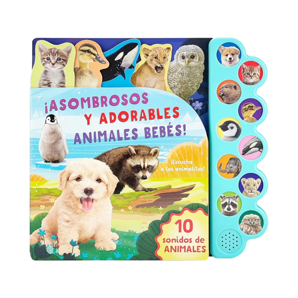 10 Sonidos de asombrosos y adorables animales bebés!