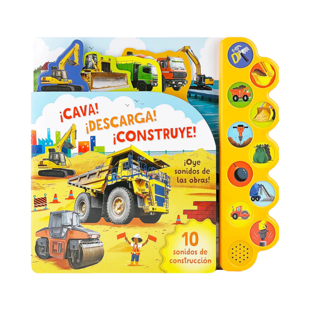 10 Sonidos de construcción ¡Cava! ¡Descarga! ¡Construye!