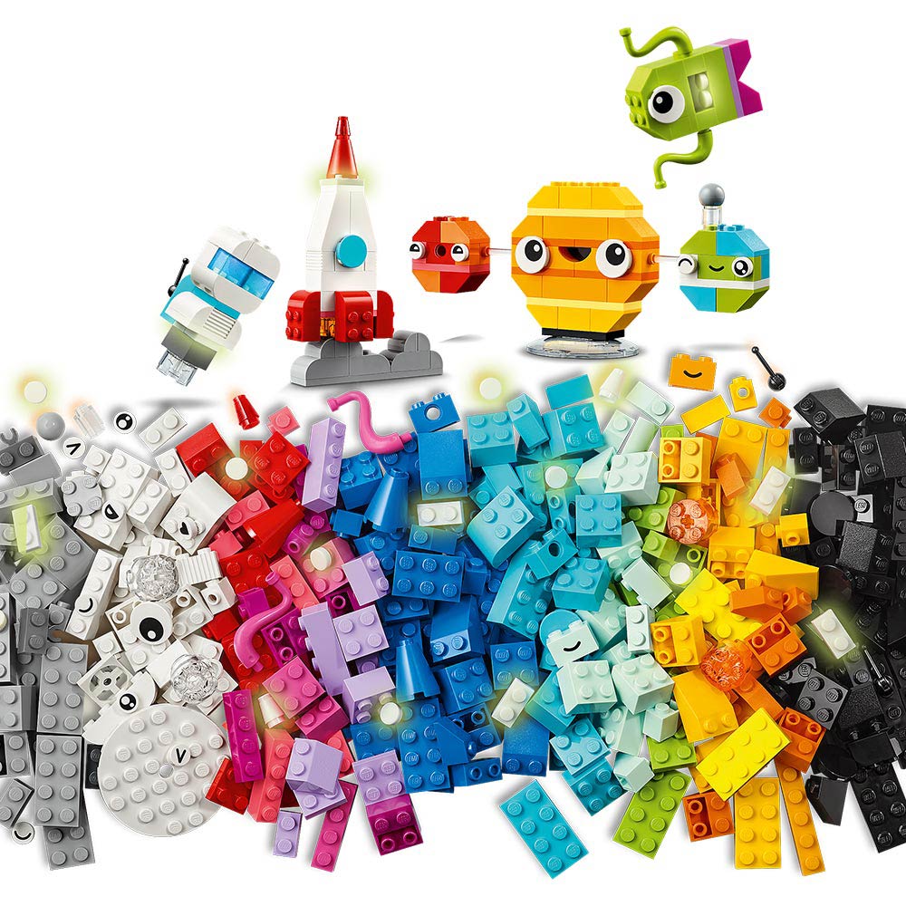 Planetas Espaciales Creativos