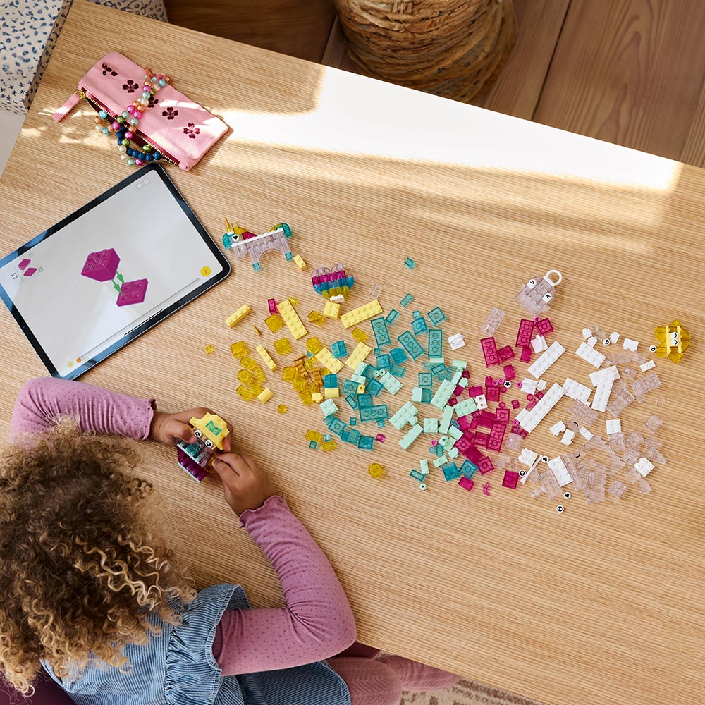 Caja de Magia Transparente