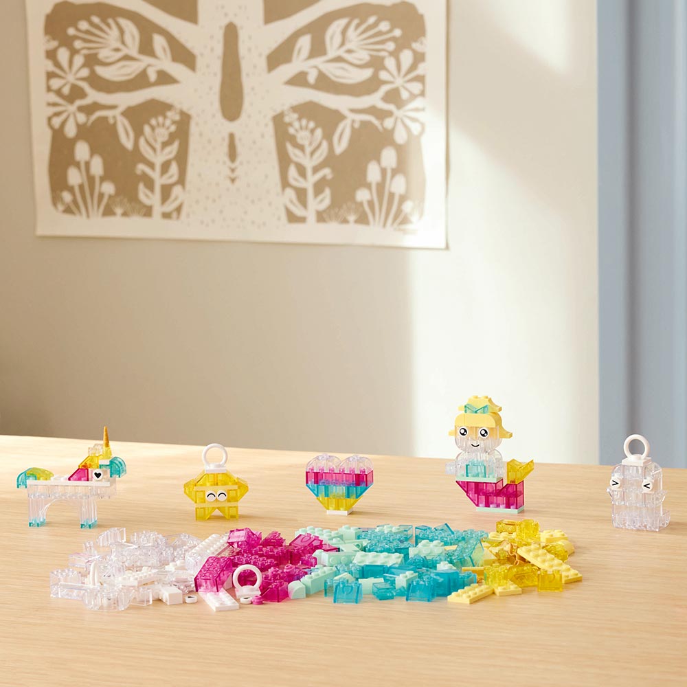 Caja de Magia Transparente