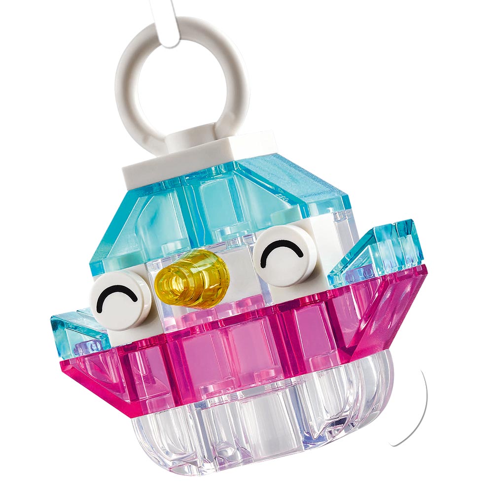 Caja de Magia Transparente