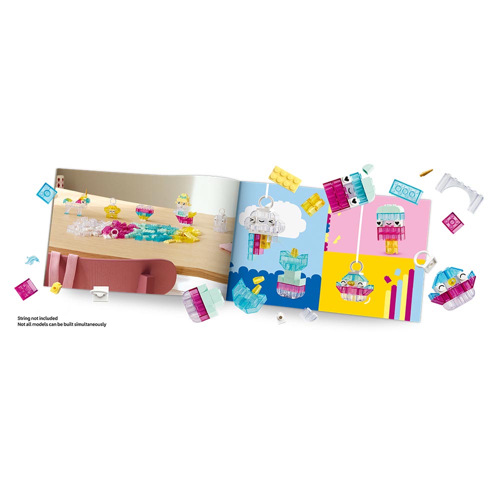 Caja de Magia Transparente