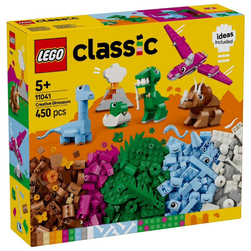 Dinosaurios Creativos