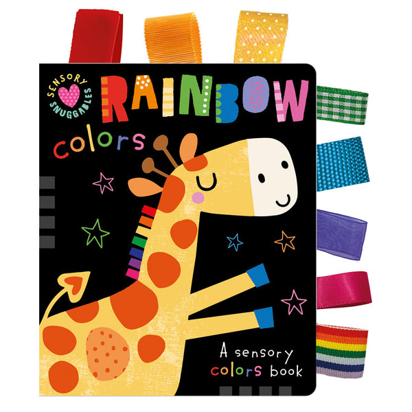Libro sensorial Rainbow Colors