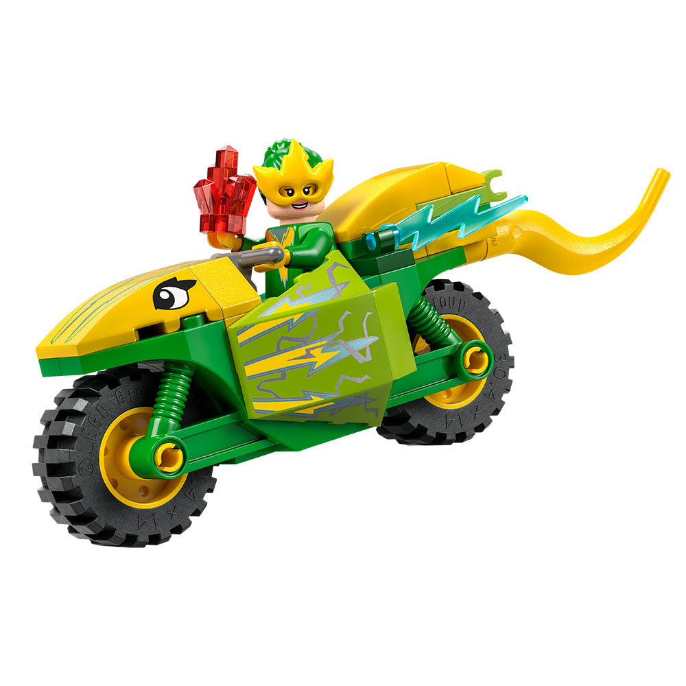 Spin y Electro: Duelo de Vehículos Dinosaurio