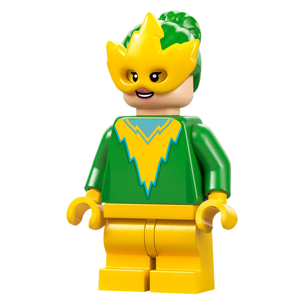 Spin y Electro: Duelo de Vehículos Dinosaurio