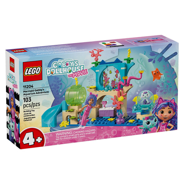 Aventura en el Acuario de Gabby Sirena