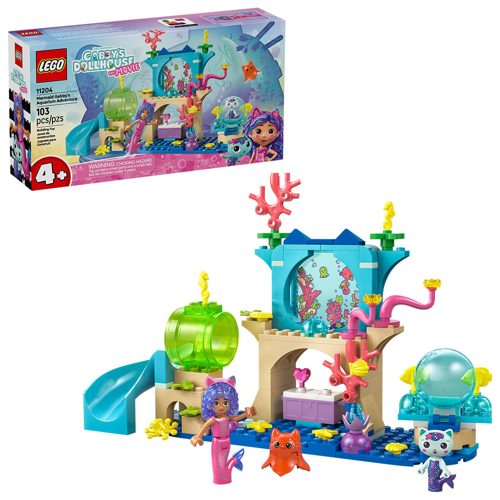 Aventura en el Acuario de Gabby Sirena