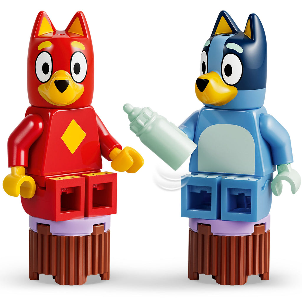 Escuela con Rusty y Bluey