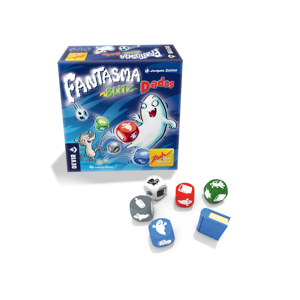 Fantasma Blitz Dados