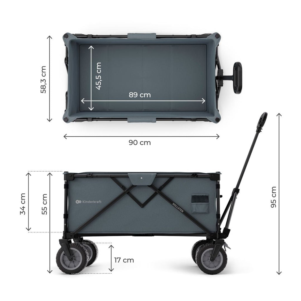 Carrito de transporte plegable ROLLSTER