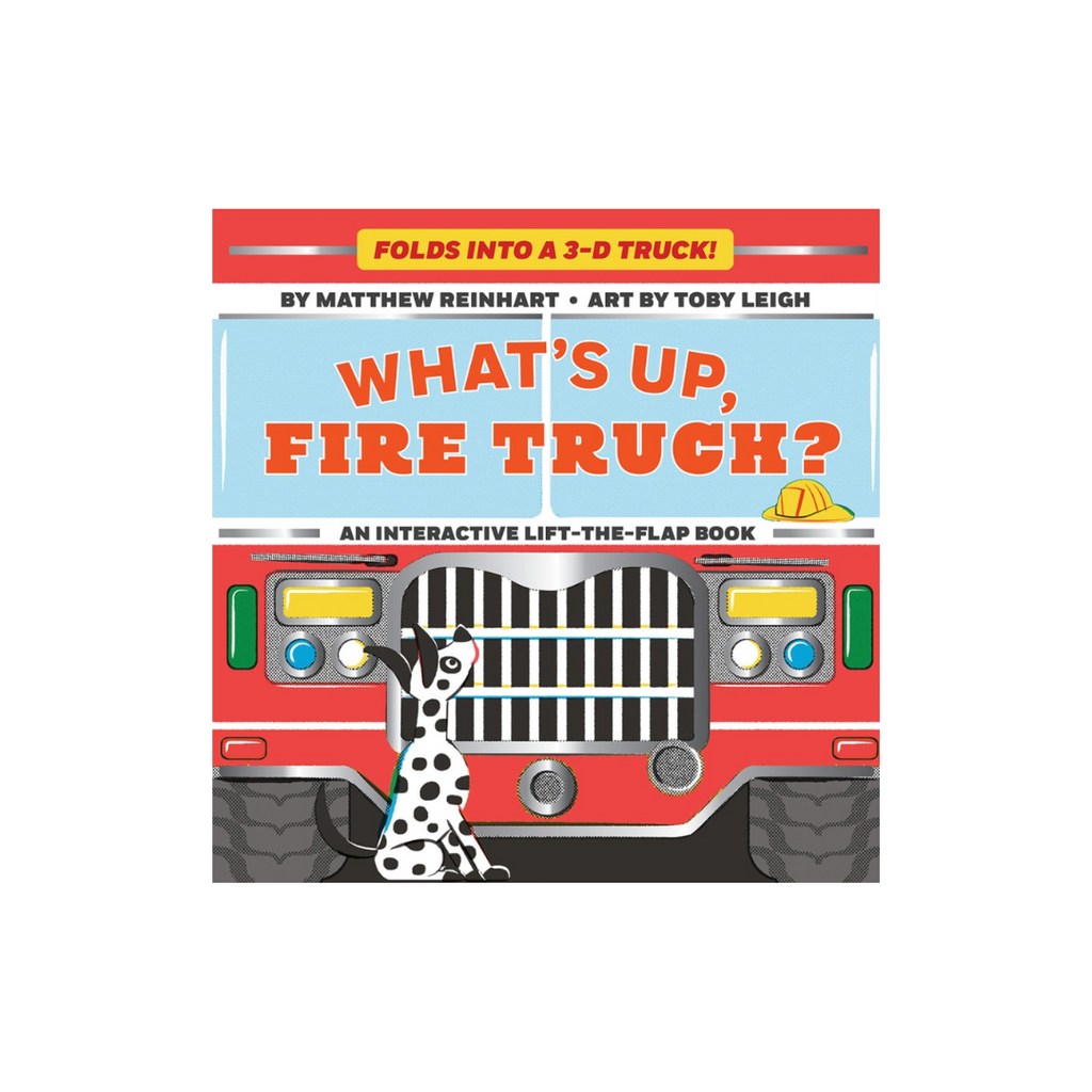 Libro Pop-Up 3D: What's up, Fire Truck?