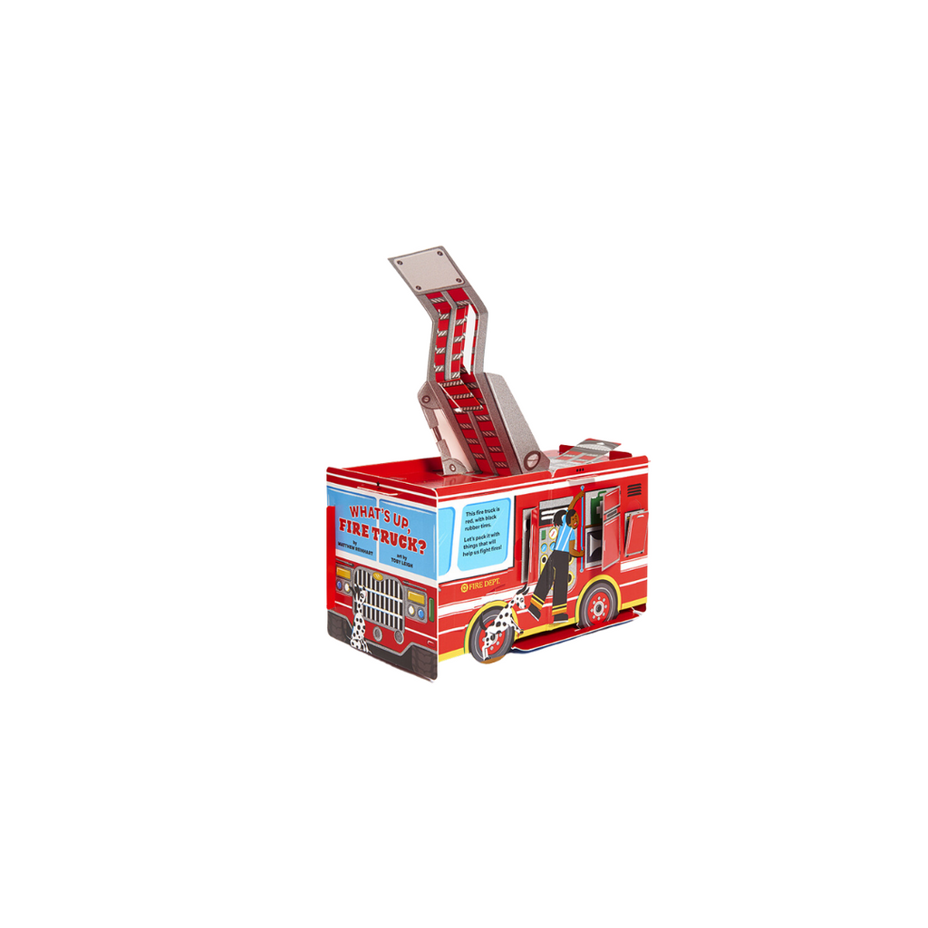 Libro Pop-Up 3D: What's up, Fire Truck?