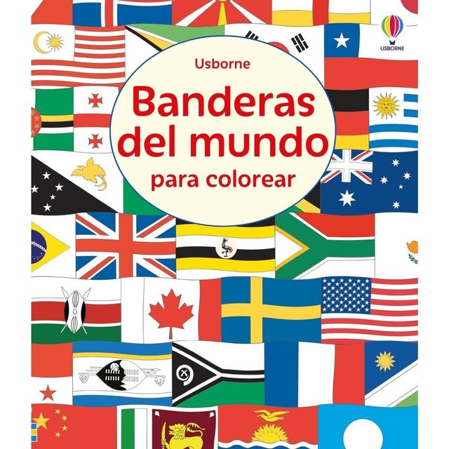 Banderas del mundo para colorear