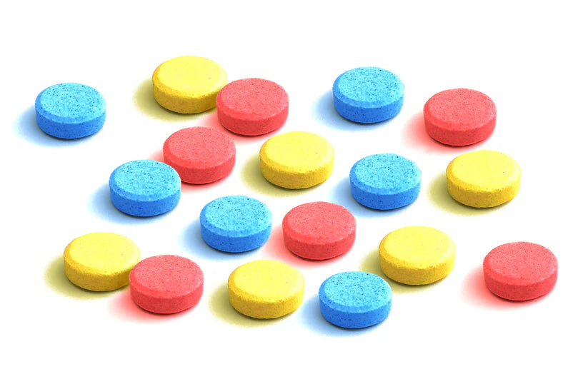 Pastillas Colorantes para la Tina