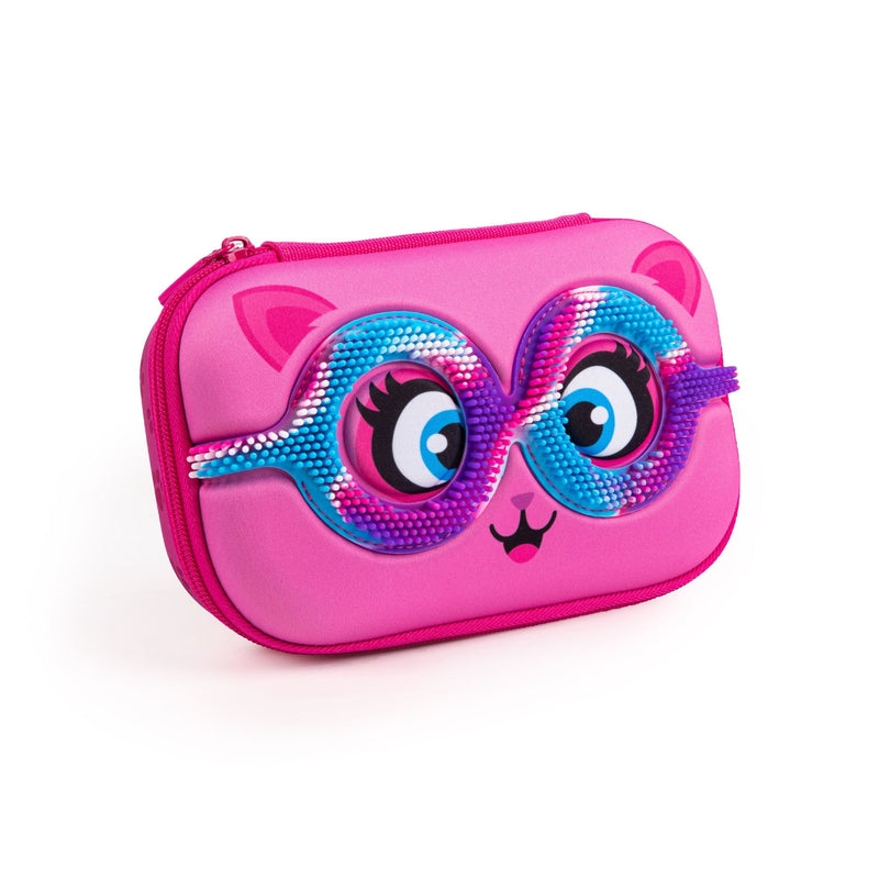 Estuche Rígido Sensory Pink Kitty