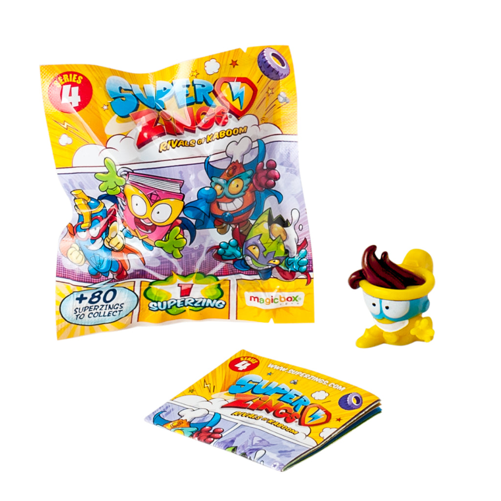 Superzings One Pack - Serie 4