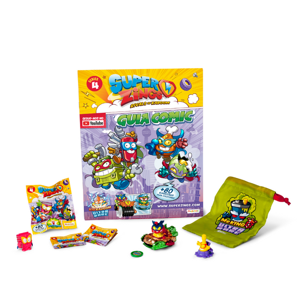 Superzings - Starter Pack Serie 4