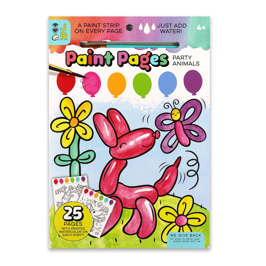 Pad para pintar - Party Animals