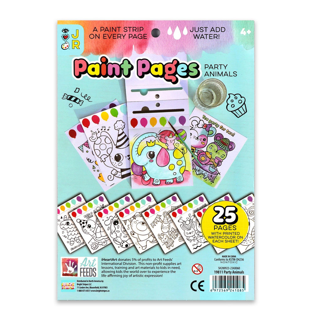 Pad para pintar - Party Animals