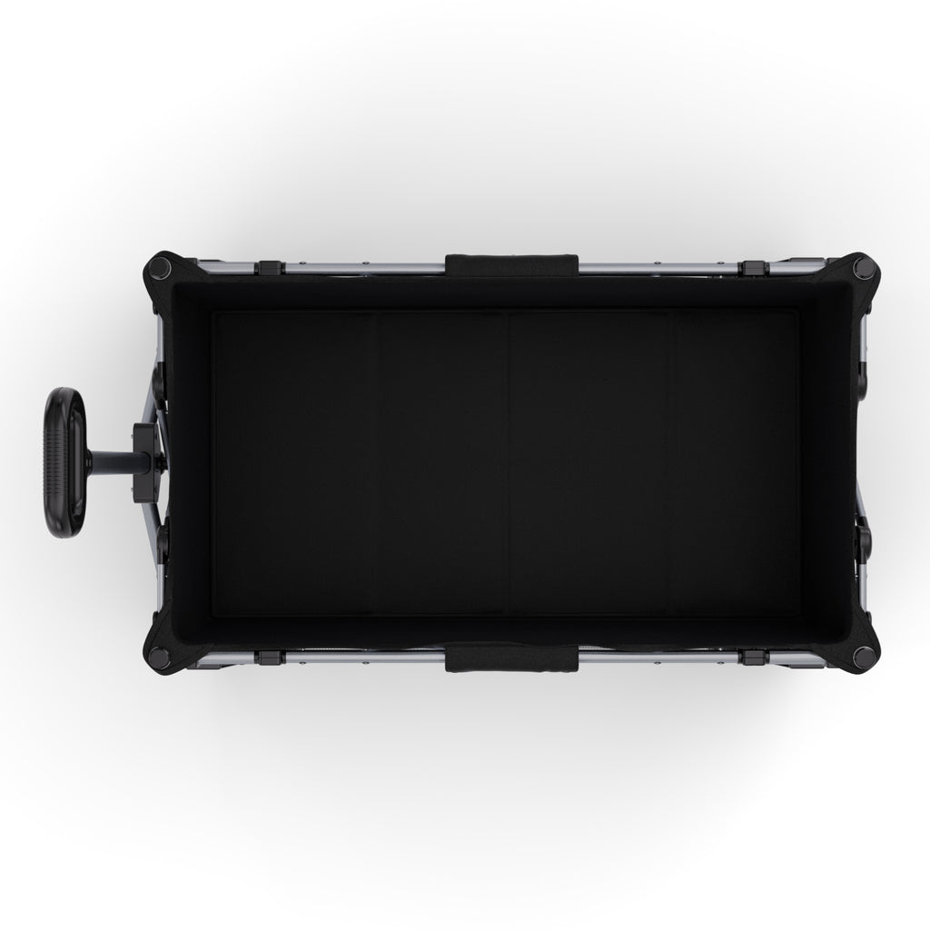 Carrito de transporte plegable ROLLSTER - Negro