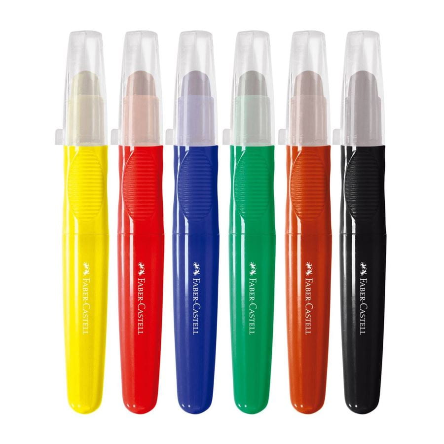 Crayones Jumbo Cremosos Little Creatives x6