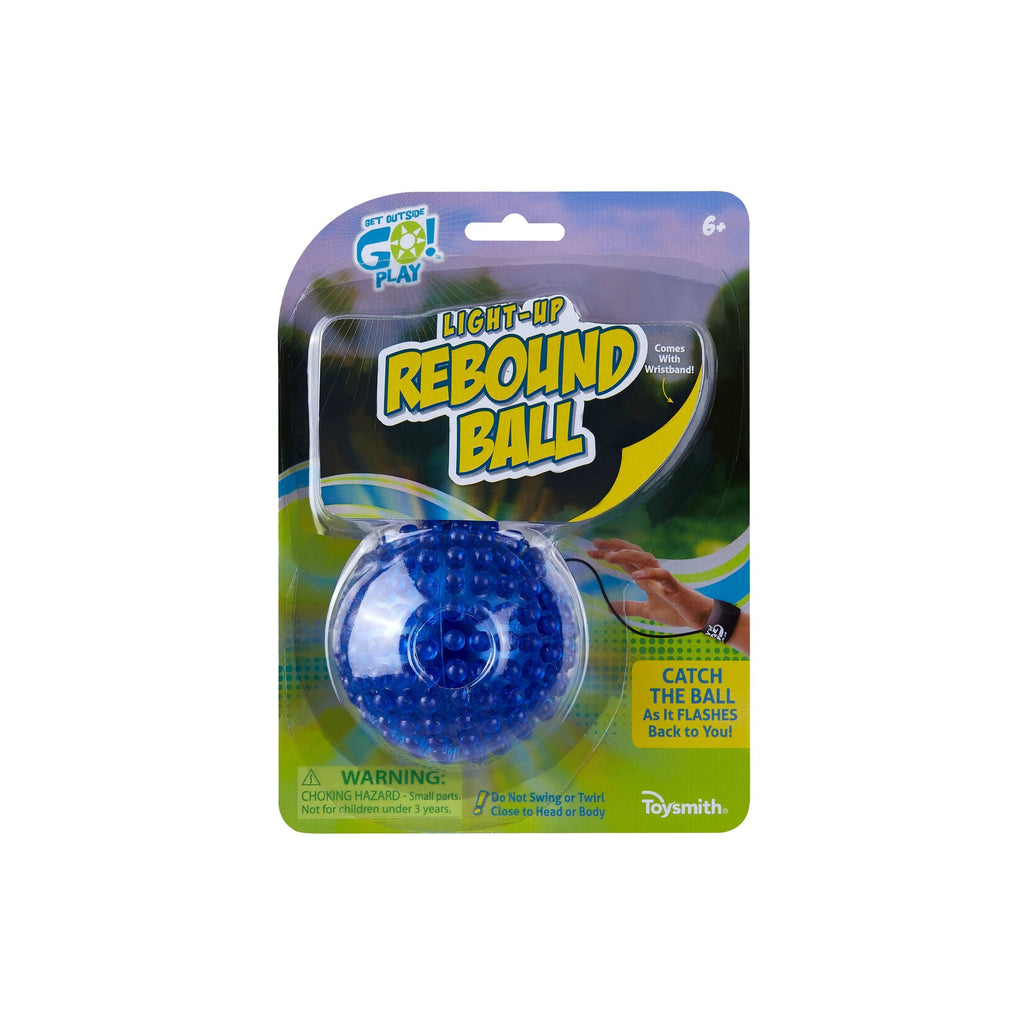 Pelota de rebote con luces
