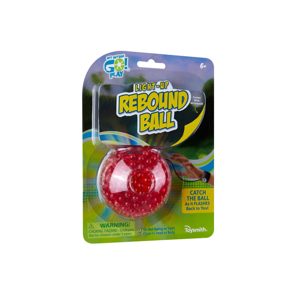Pelota de rebote con luces