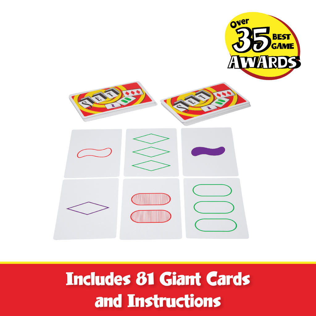 Juego SET Gigante