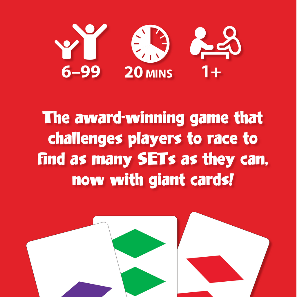 Juego SET Gigante