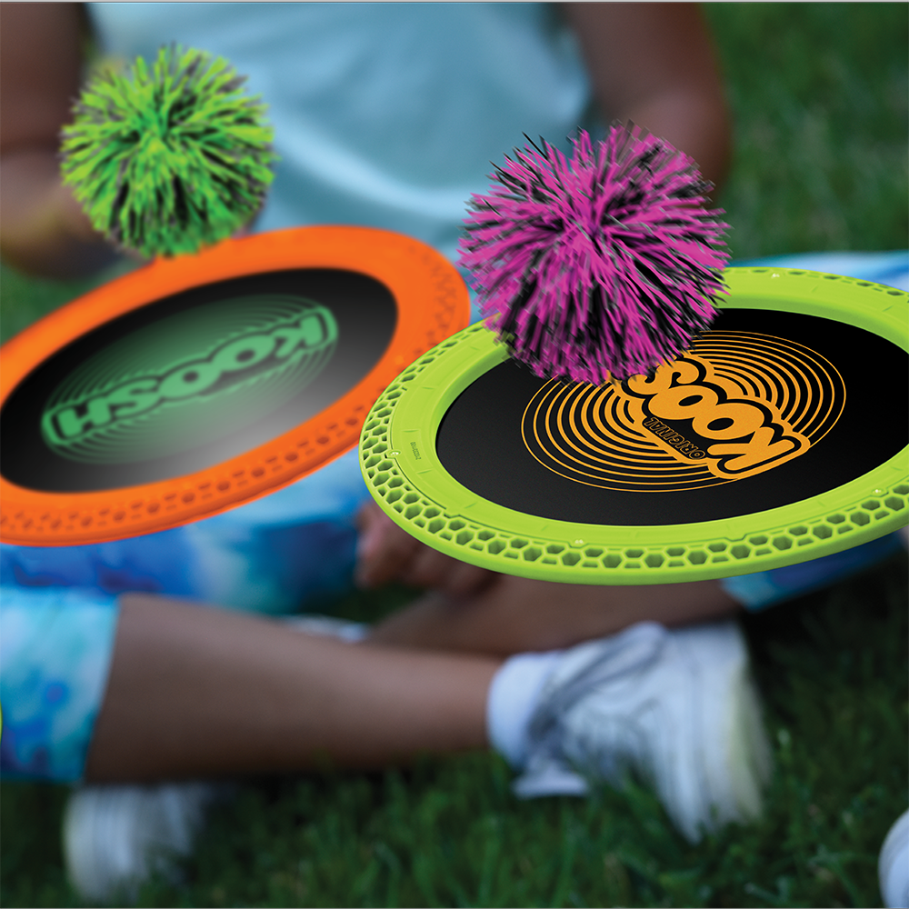 Paddle play set neon