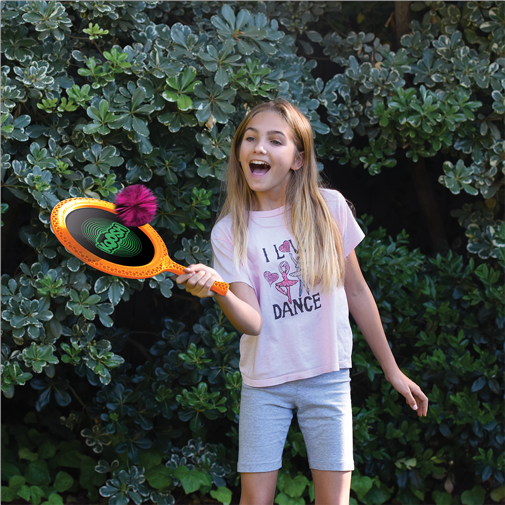 Paddle play set neon