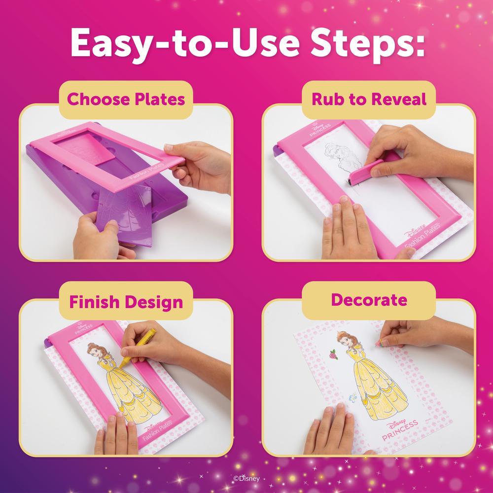Fashion Plates® Disney Princess