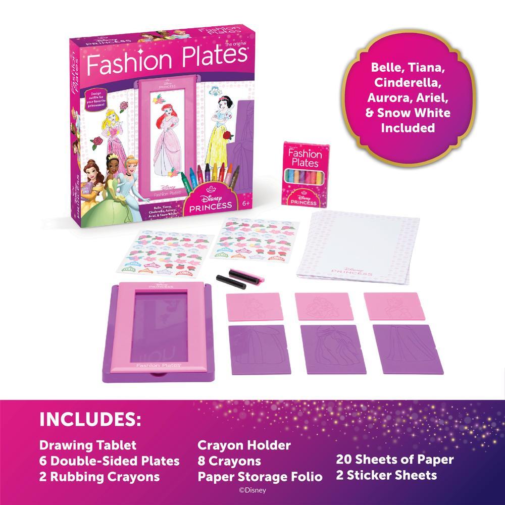 Fashion Plates® Disney Princess