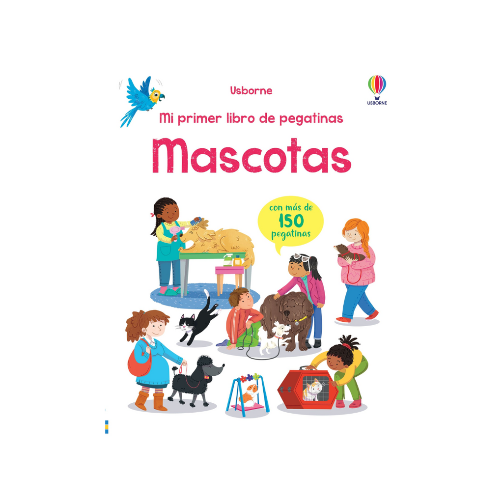 Mi primer libro de pegatinas - Mascotas