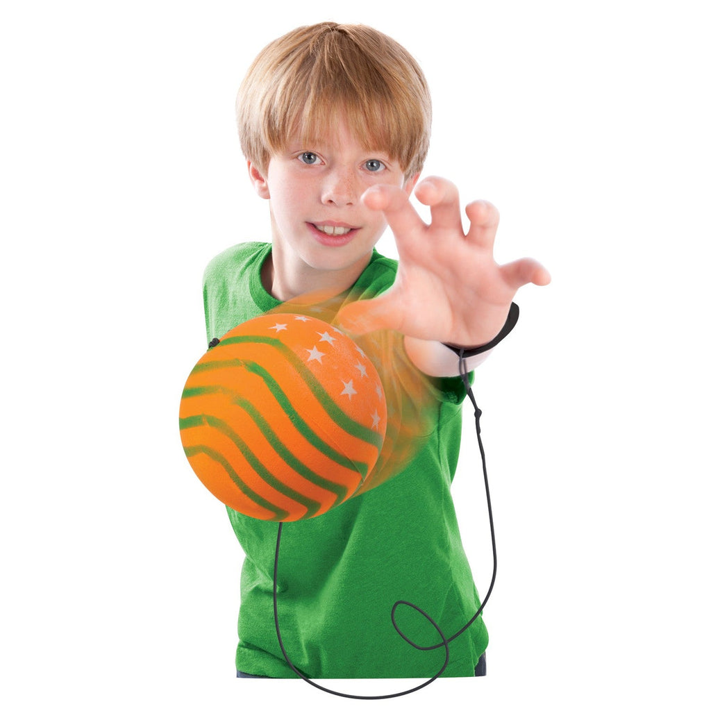 Pelota de rebote de neon