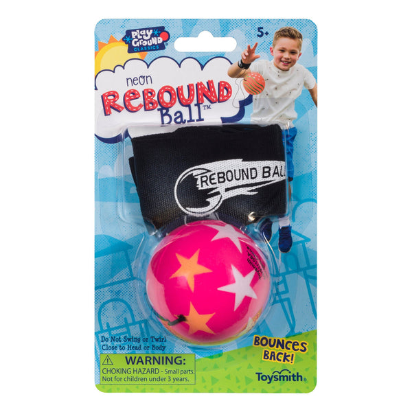 Pelota de rebote de neon