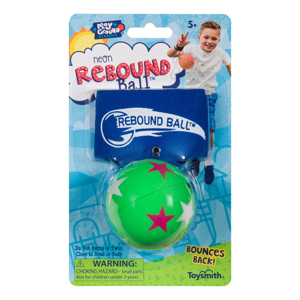 Pelota de rebote de neon