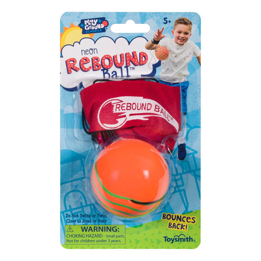 Pelota de rebote de neon
