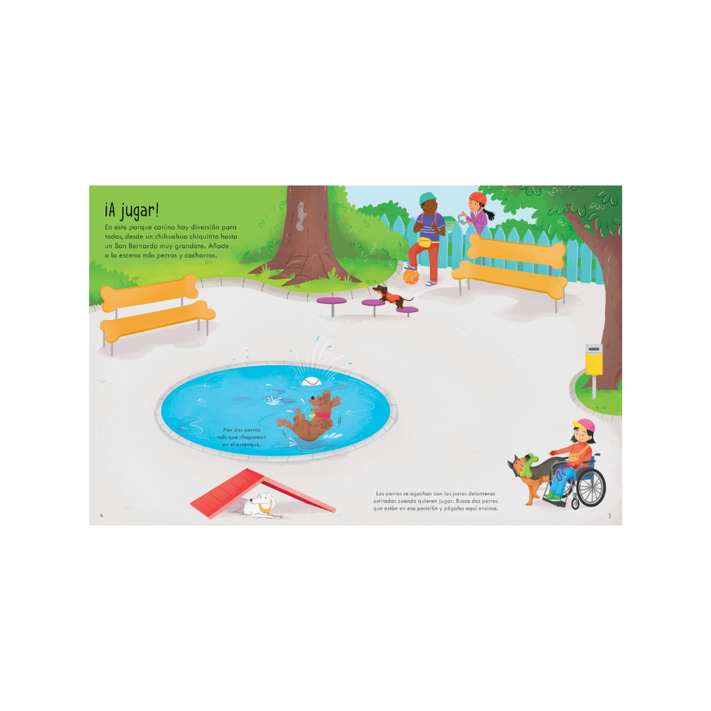 Mi primer libro de pegatinas - Mascotas