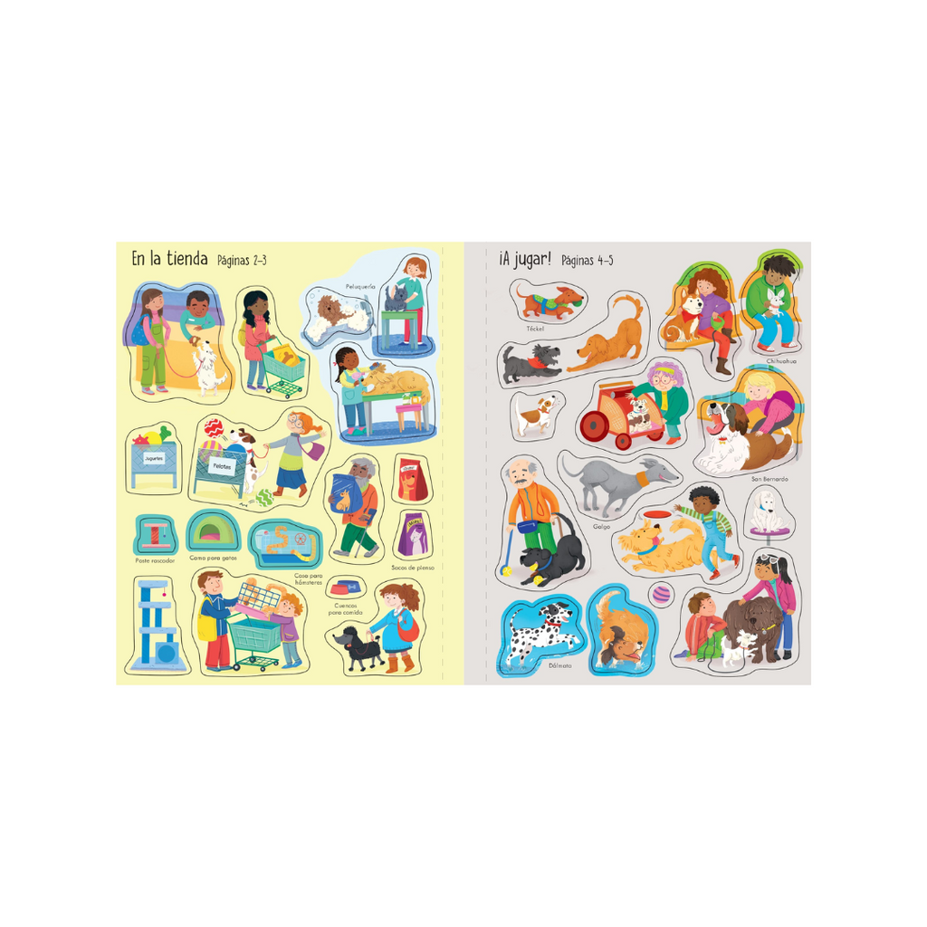 Mi primer libro de pegatinas - Mascotas