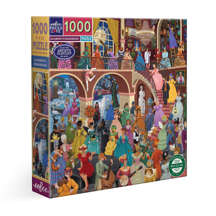 Puzzle 1000 piezas: Alchemist's Masquerade