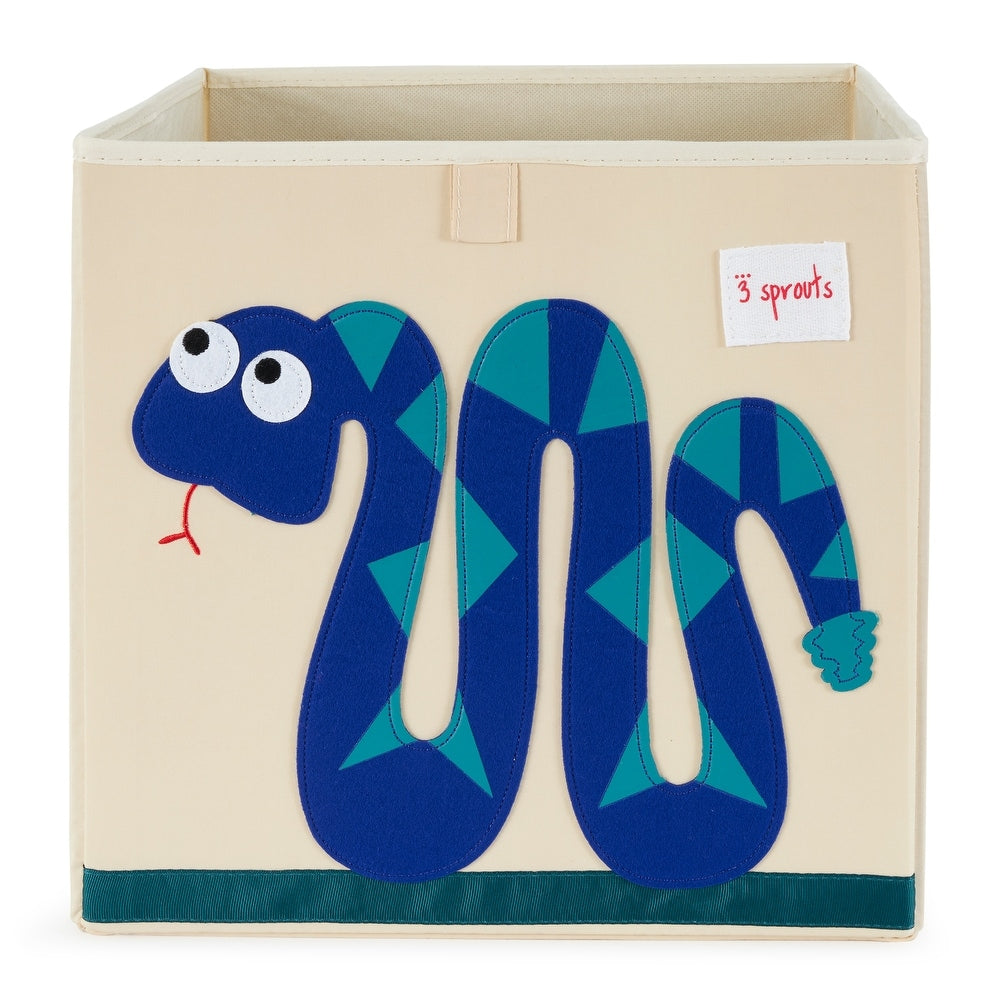 Caja para juguetes: serpiente