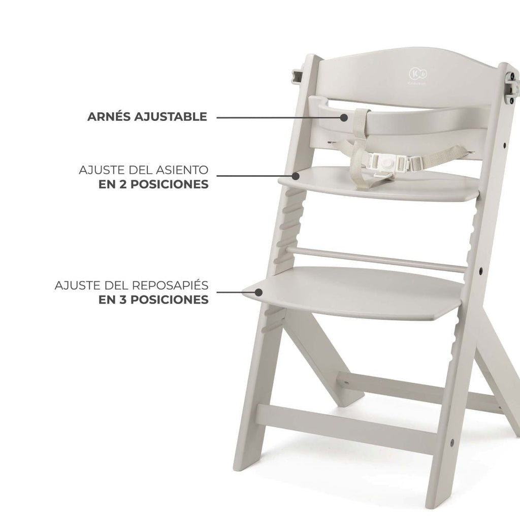 Silla de comer evolutiva 3 en 1 Enock