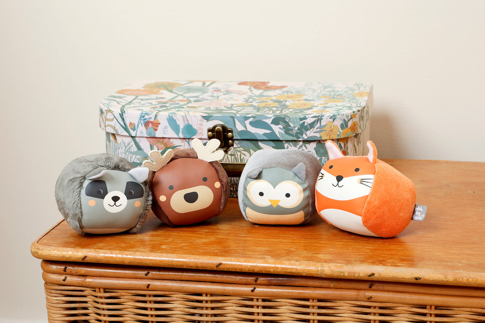 Set de 4 Dooballs Bosque