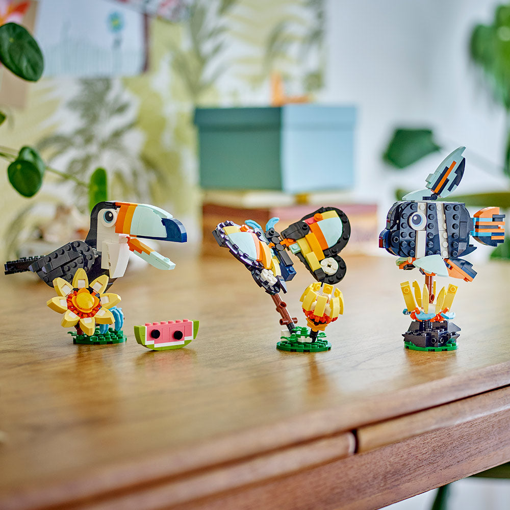 Fauna Salvaje: Tucán Tropical