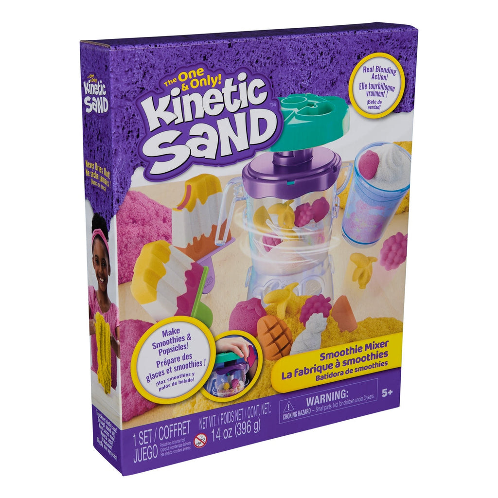 Kinetic Sand - Mezclador Smoothie
